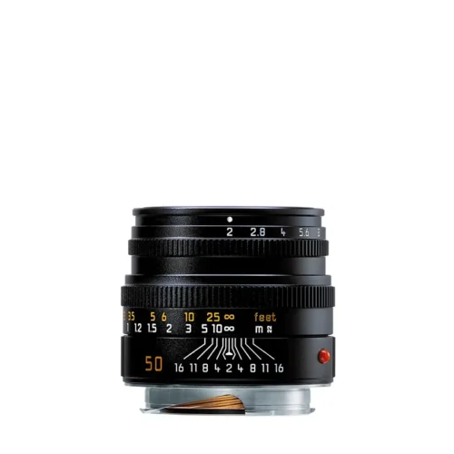 LEICA SUMMICRON-M 50mm F/2 ASPH. Black