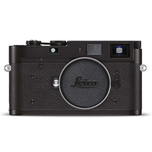 LEICA M-A (Typ 127) Black Chrome Finish Body