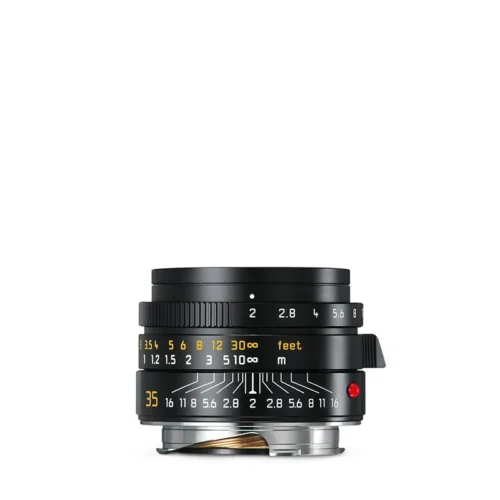 LEICA SUMMICRON-M 35mm F/2 ASPH. Black