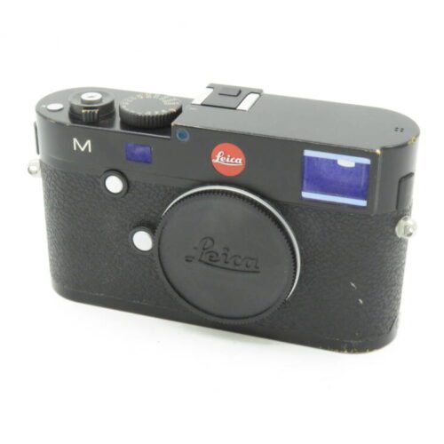 Leica M (Typ 240 ) Black Body Boxed