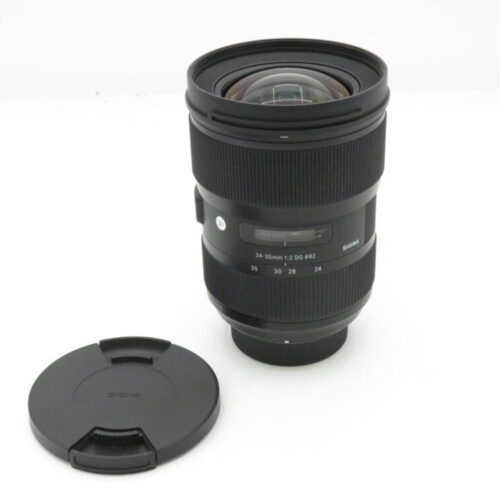 Sigma 24-35mm F2 DG Lens for Nikon