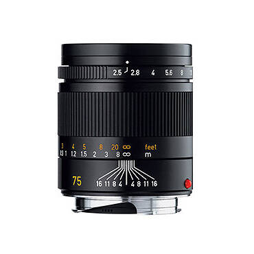 Leica Summarit-M 75 f/2.5