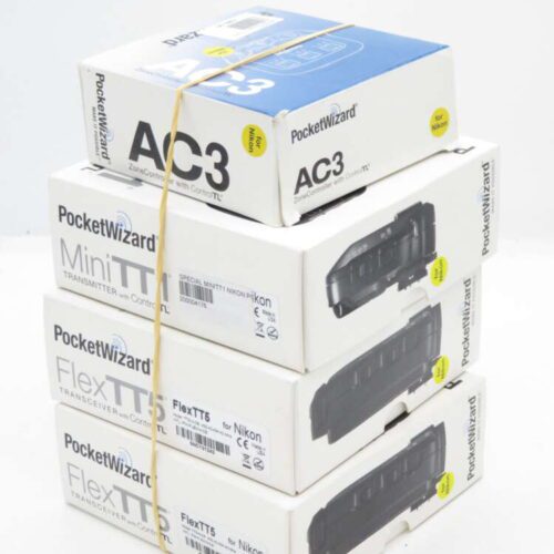 Pocket Wizard TT5x2 / TT1 / AC3