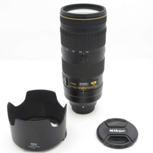 Nikon 70-200mm F2.8 FL ED VR Lens