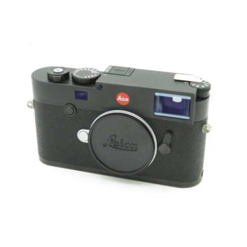 Leica M10 Black Body Boxed  2 Year Leica  Warranty
