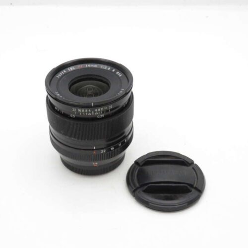 Fujifilm XF 14mm F2.8 Lens Bxd