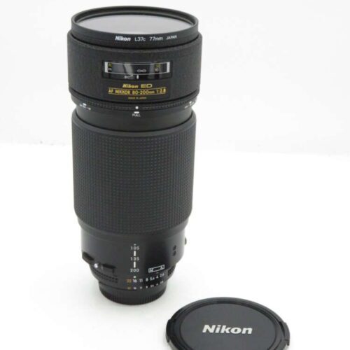 Nikon 80-200mm F2.8 AF Lens
