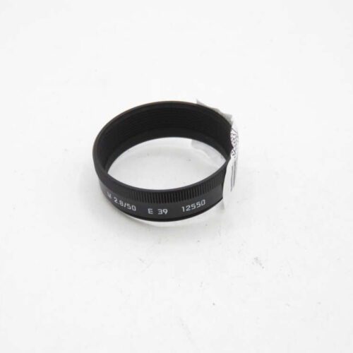 Leica 12550 Lens Hood for 50mm F2.8