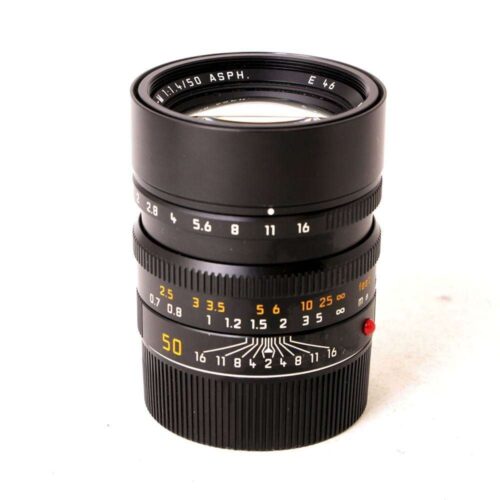 Leica M 50mm F1.4 Summilux Asph. Bxd
