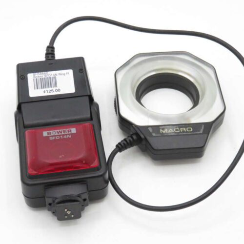 Bower SFD14N Ring Flash for Nikon