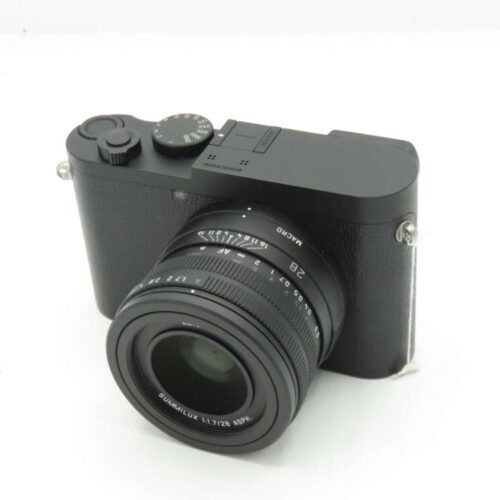 Leica Q2 Monochrome Camera Bxd Boxed inc Half Case