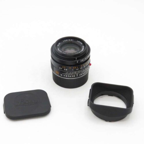 Leica M 35mm F2 Summicron Boxed