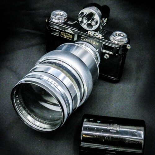 Zeiss Olympia Sonnar 18cm F2.8