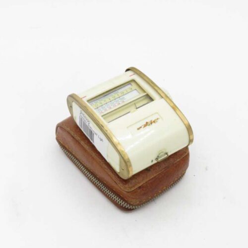Gossen Sixtomat Lightmeter  inc Case