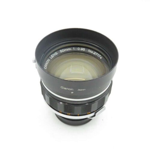 Canon 50mm F0.95 Lens