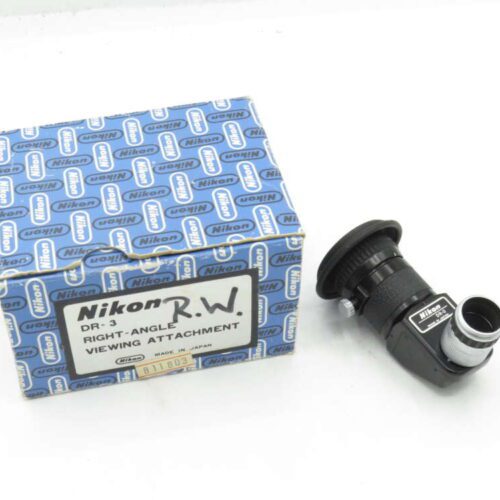 Nikon DR3 Right Angle Finder Boxed