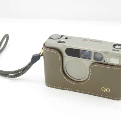 Contax T2 Camera+1/2 Case