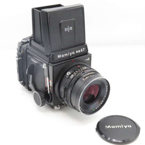 Mamiya RB67 Pro S+90mm+W/L+ 120 Back +Accessories