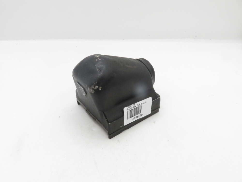 IMG_0223 Black Rolleiflex TLR prism with a price tag of $275.00.