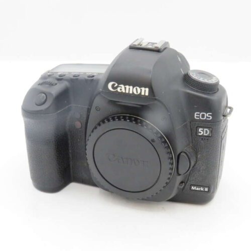 Canon EOS 5D Mark II camera body.