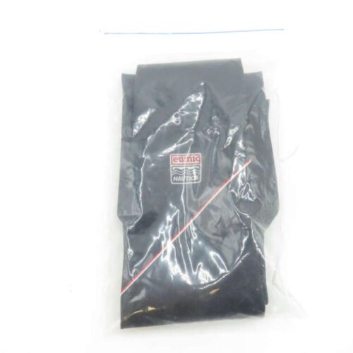 Black Eu-Mig Nautica pants in clear plastic packaging.