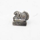 20th anniversary Walkman pin badge.