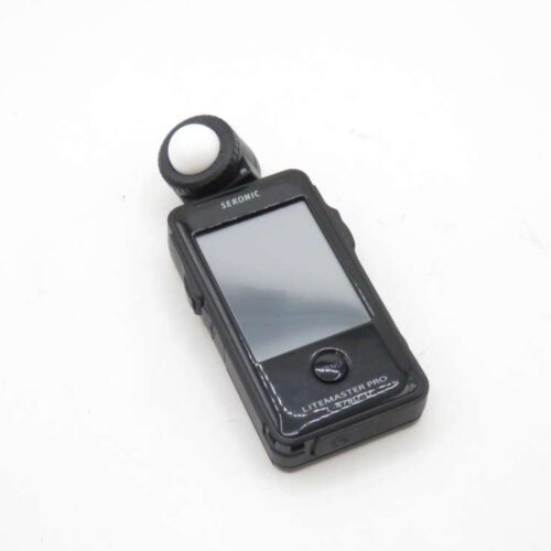 Sekonic Litemaster Pro L-478D light meter.