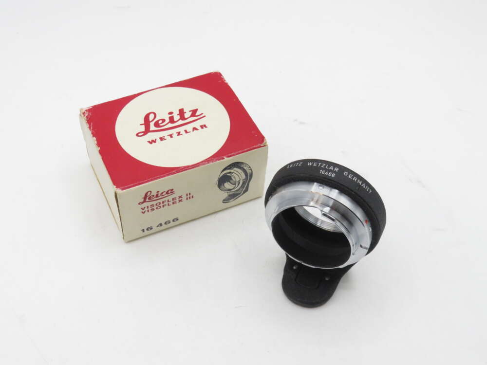 IMG_1772 Leitz Wetzlar Visoflex III adapter with original box.