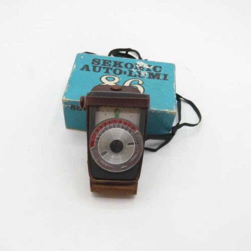 a light meter with a strap