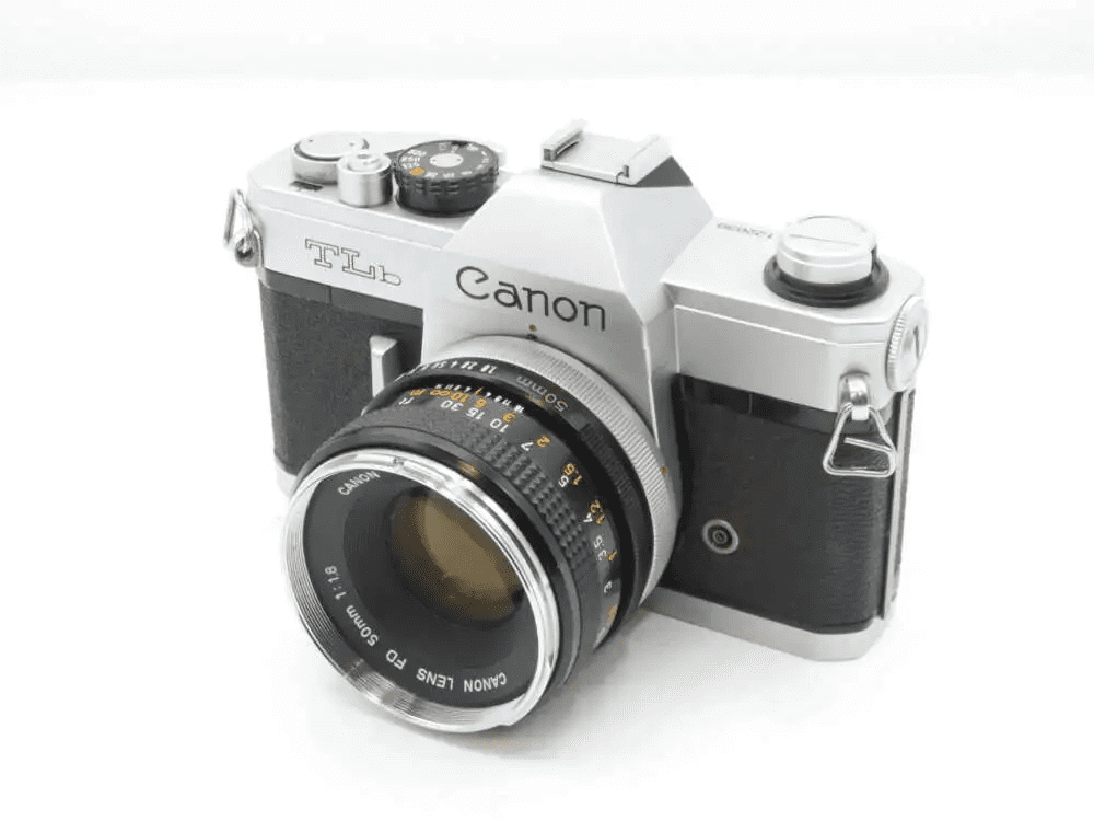 Canon TLB with 50mm F1.8