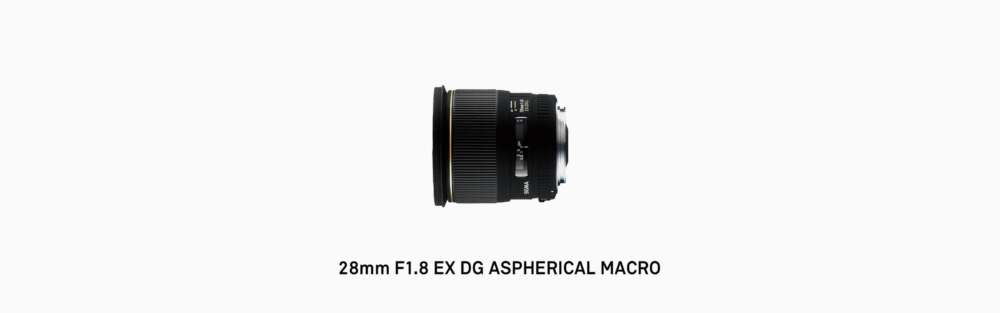 Sigma AF 28mm f1.8 EX DG ASP Macro Lens - Canon (EF-Mount) 28mm F1.8 EX DG Aspherical Macro lens.