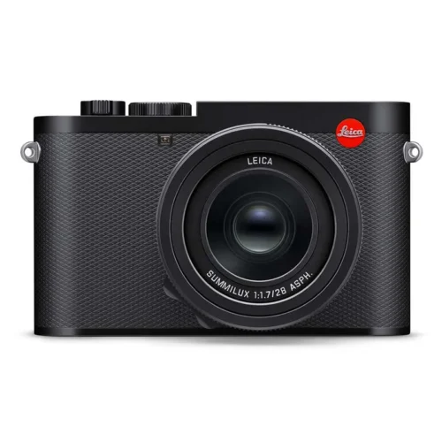 A Leica Q2 camera with a Summilux 1:1.7/28 ASPH lens.