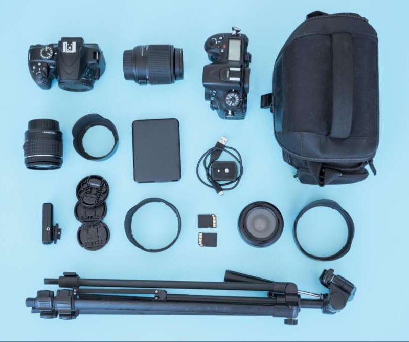 Camera accessories online in Adelaide