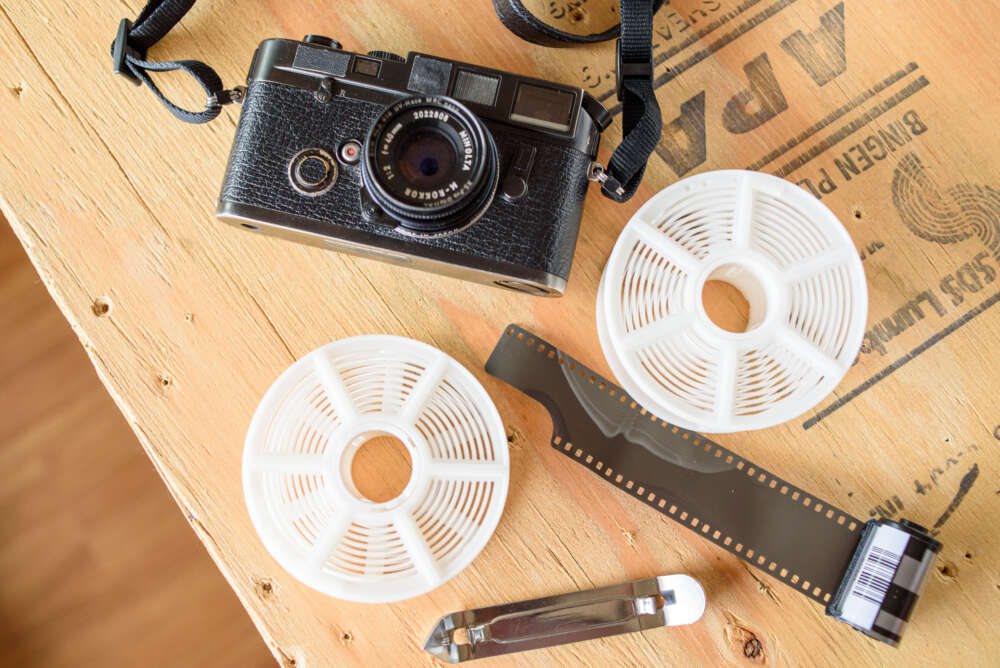 DIY film developing at home kit