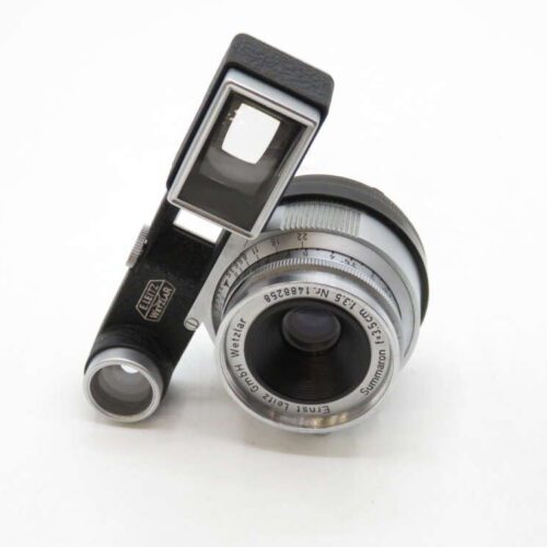 Leica M 3.5cm F3.5 Summaron + Goggles