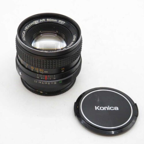 Konica AR Hexanon 50mm F1.7