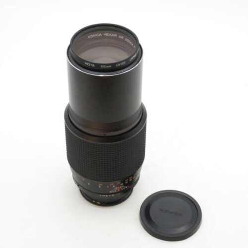 Konica AR Hexar 200mm F4 Lens