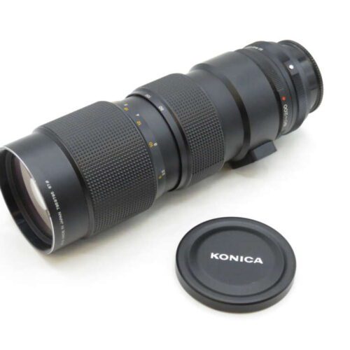 Konica AR Hexanon 80-200mm F3.5 Lens
