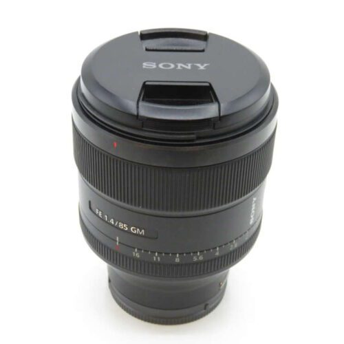 Sony FE 85mm F1.4 GM Lens Boxed