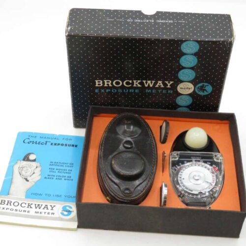 Sekonic Studio Brockway Meter Boxed