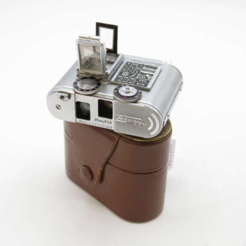 Tessina Miniature Camera including Case