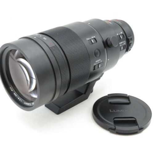 Panasonic Lumix Leica 200mm f2.8 Lens w/ 1.4x Teleconverter