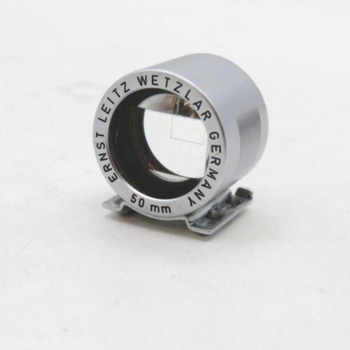 Leica 50mm Viewfinder Silver SB00I