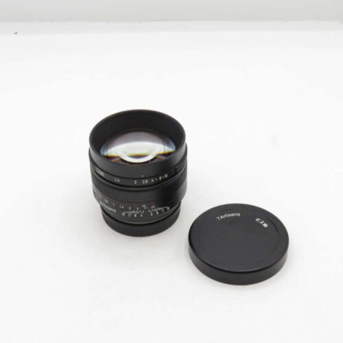 7Artisans 50mm F0.95 lens for EOS M