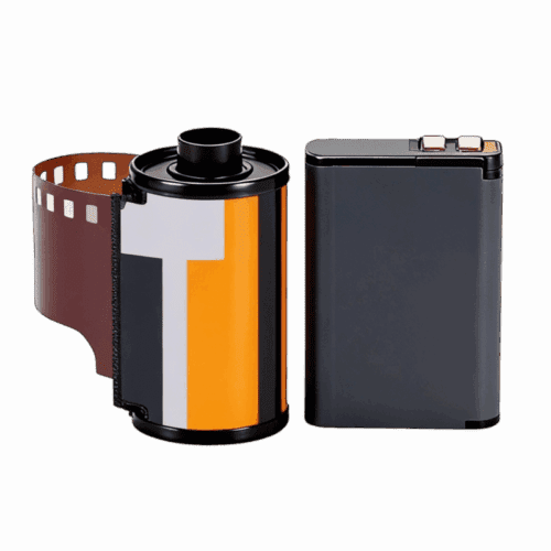 35mm film & battery