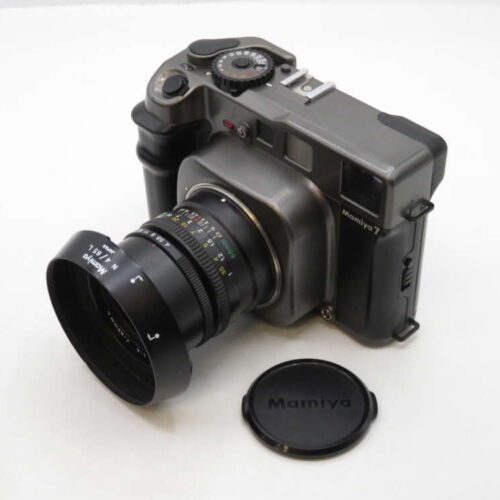 Mamiya 7 Medium Format Camera + 65mm F4 Lens