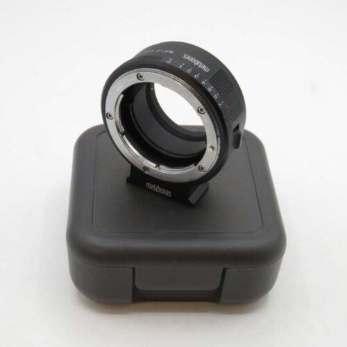Metabones Sony E to Nikon G Adapter