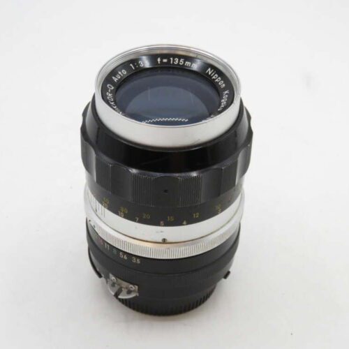 Nikon 135mm F3.5 Ai Lens