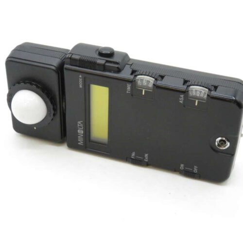 Minolta Flash Meter III