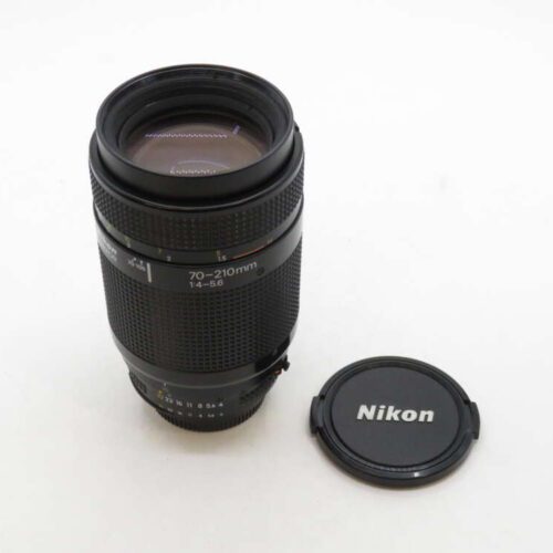 Nikon 70-210mm F4-5.6 Lens